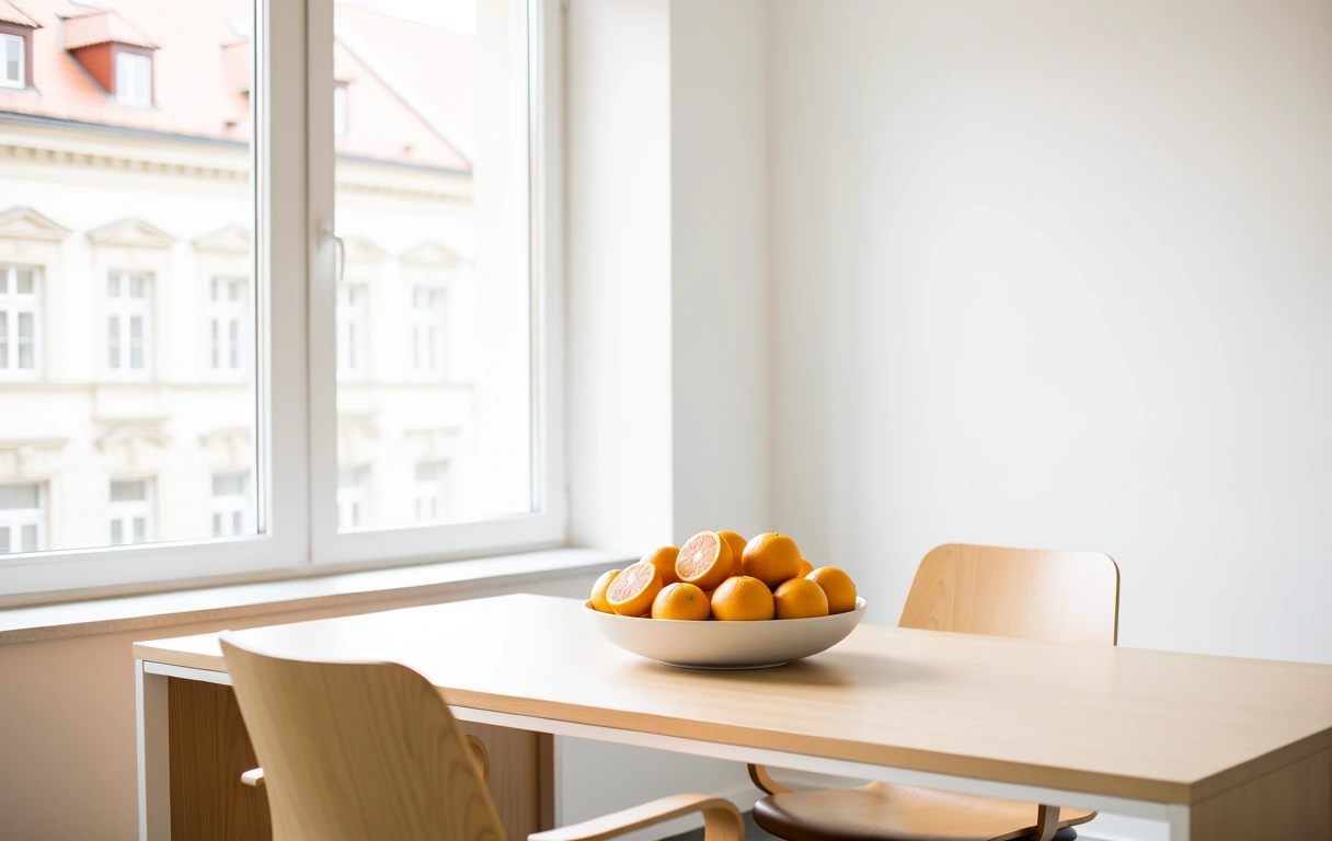 Ernährungsberatung Wien Praxis Atmosphäre