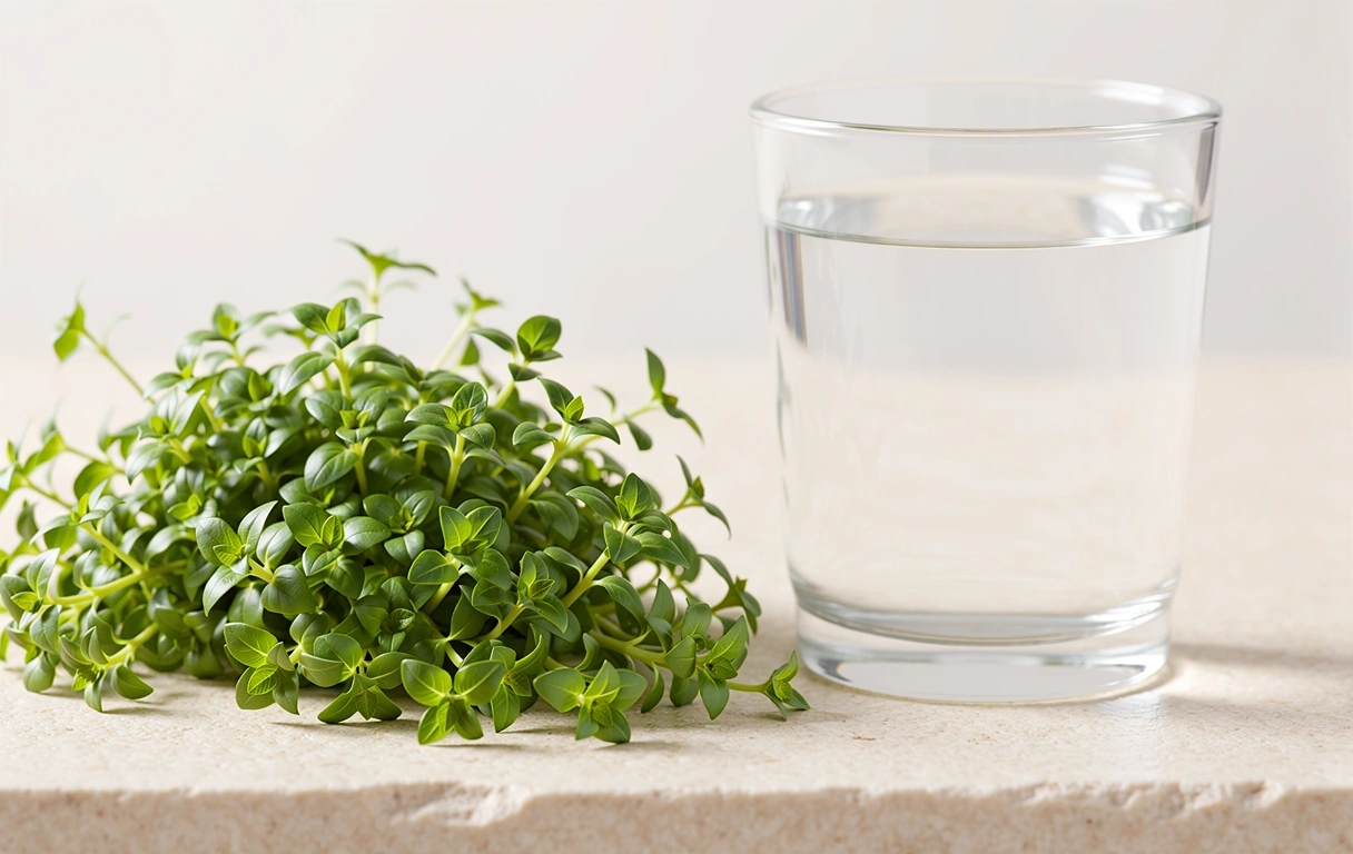 Frische Kräuter in einem Wiener Studio