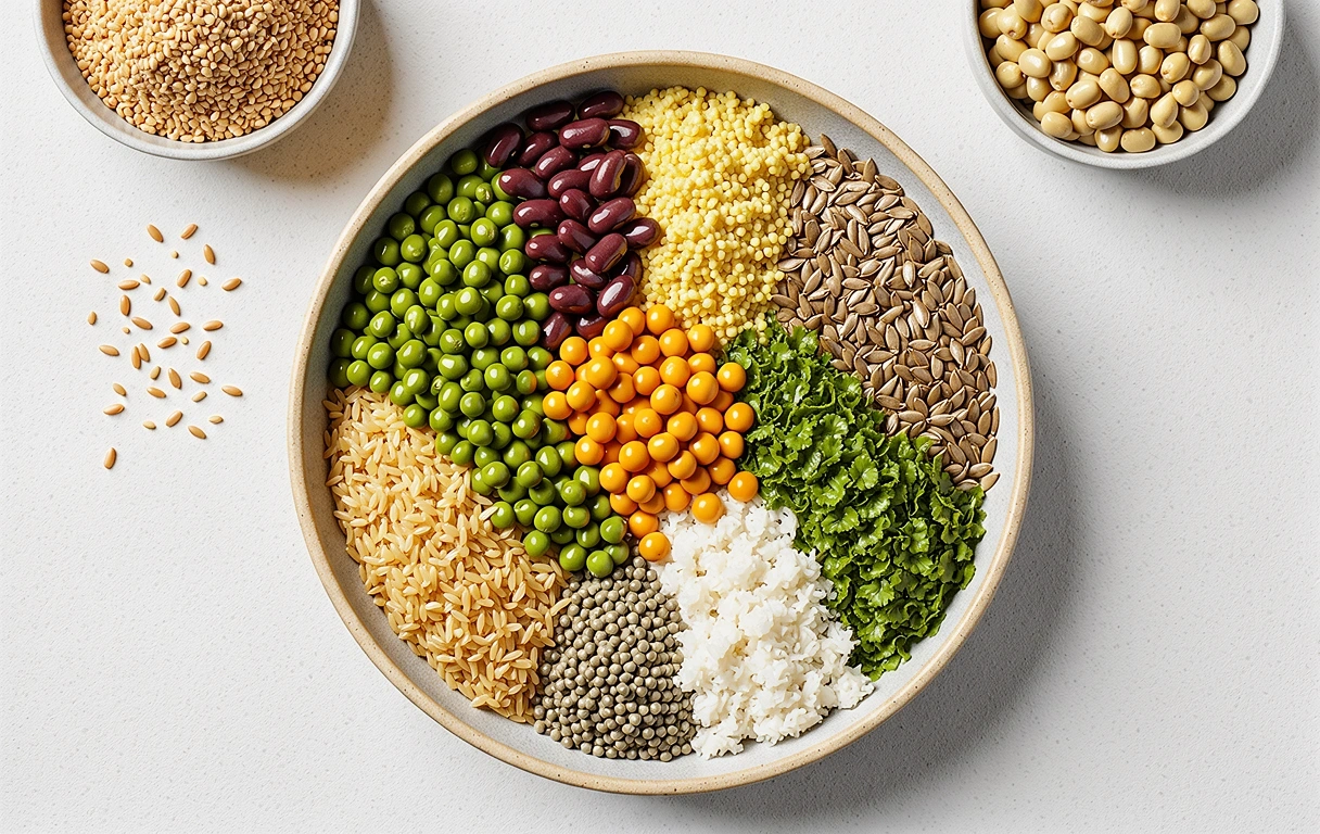 Beispiel gesunder Mahlzeiten